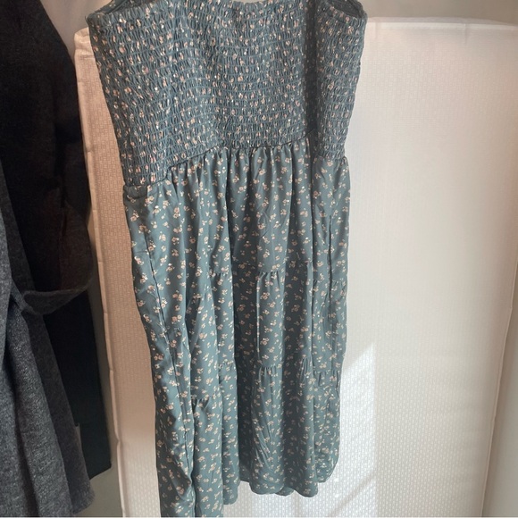 Madewell Tucker Tie Strap Mini Dress Size XL - Picture 9 of 10